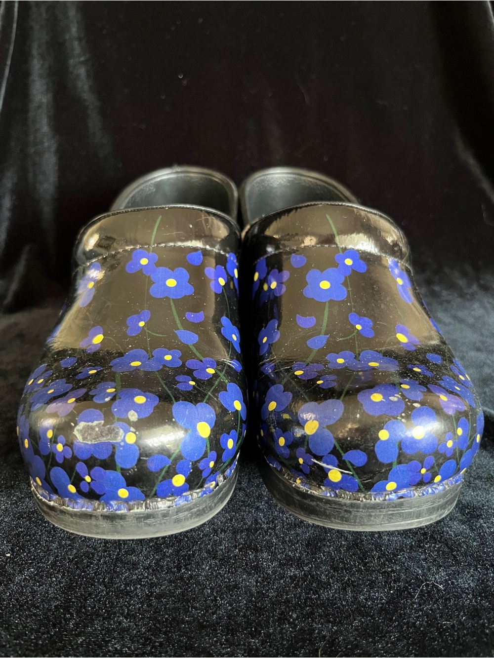 DANSKO Women's Professional VIOLA PATENT Size EUR 37 / 6.5 - 7 - Picture 3 of 11